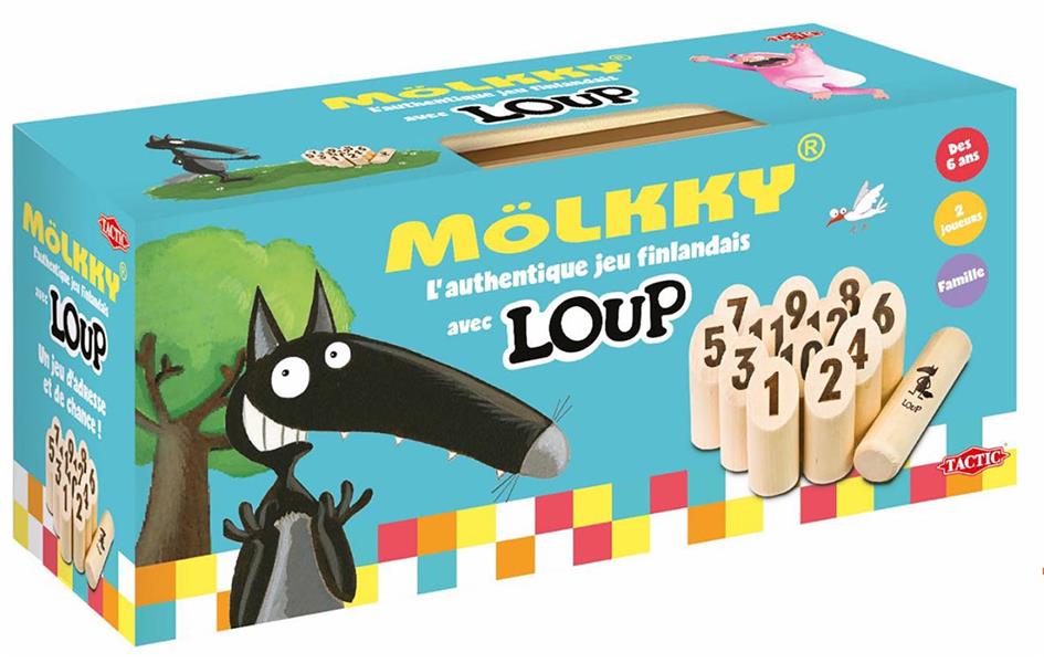 Le molkky Loup - flash vidéo