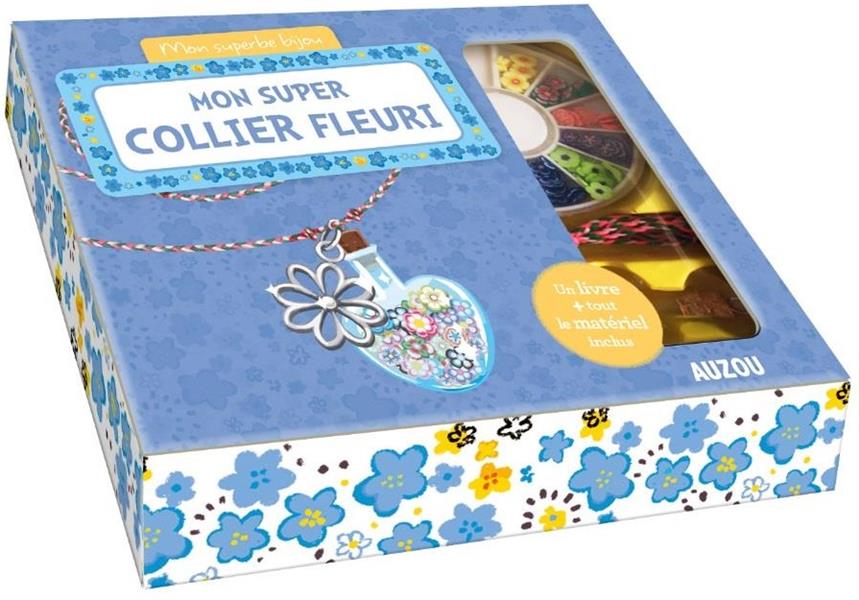 Mon super collier fleuri - flash vidéo