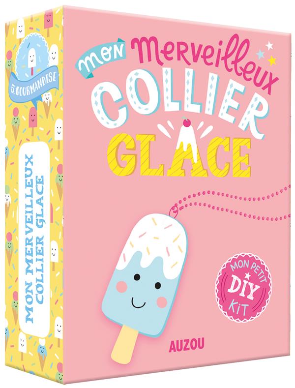 Mon petit kit DIY : mon merveilleux collier glace - flash vidéo