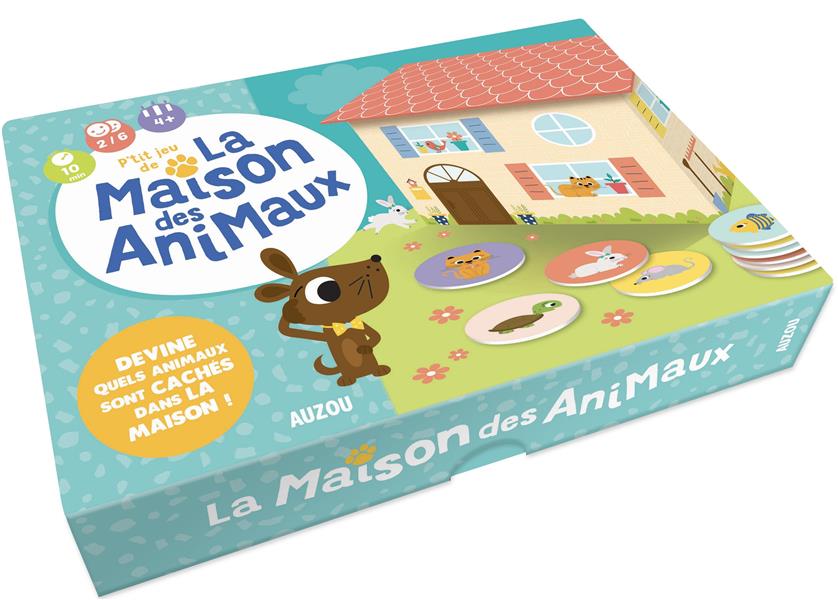 P'tit jeu de la maison des animaux - flash vidéo