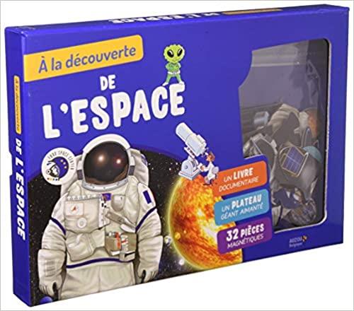 à la découverte de l'espace - flash vidéo