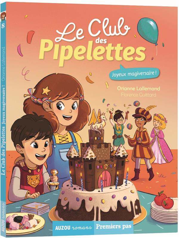 Le club des Pipelettes Tome 8 : joyeux magiversaire ! - flash vidéo