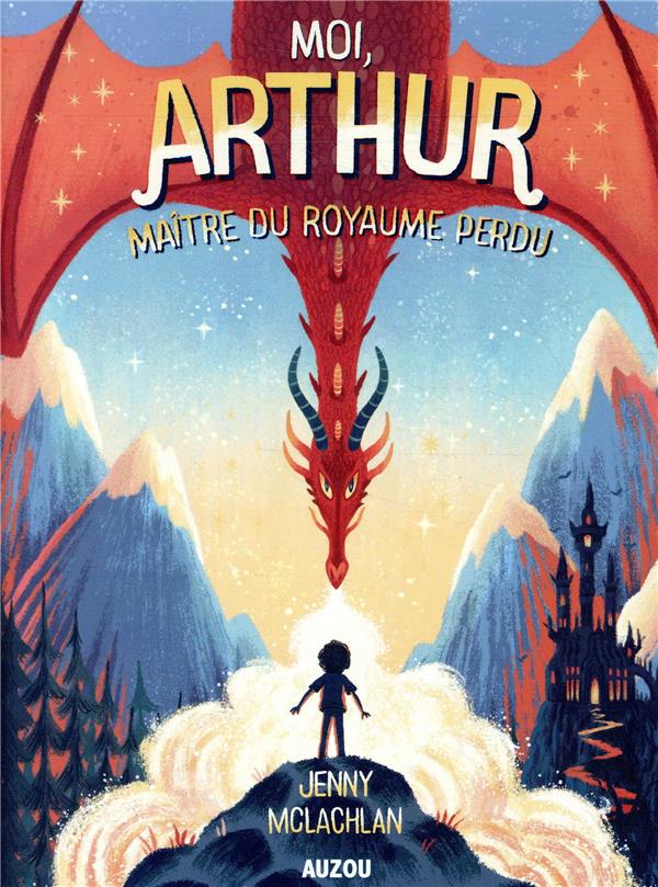 Moi Arthur, maître du royaume perdu Tome 1 - flash vidéo