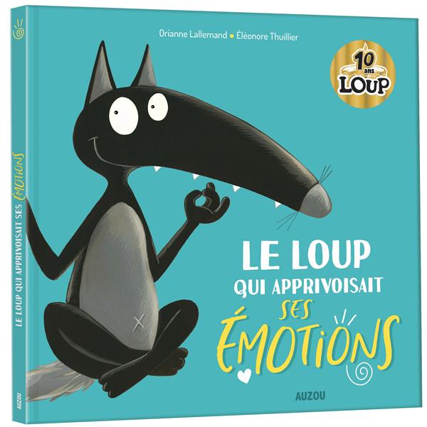 Le Loup qui apprivoisait ses émotions - flash vidéo