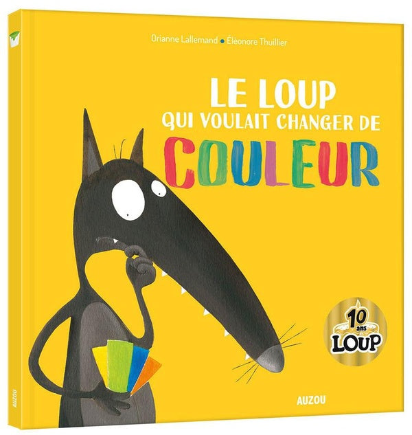 Le Loup qui voulait changer de couleur - flash vidéo