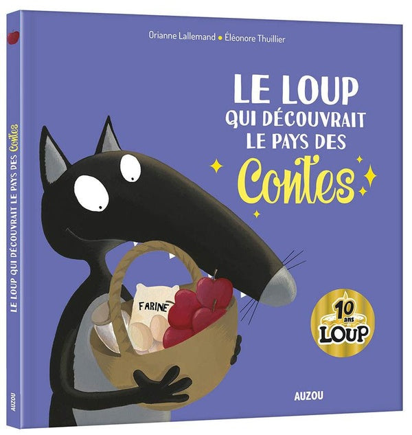 Le Loup qui découvrait le pays des contes - flash vidéo