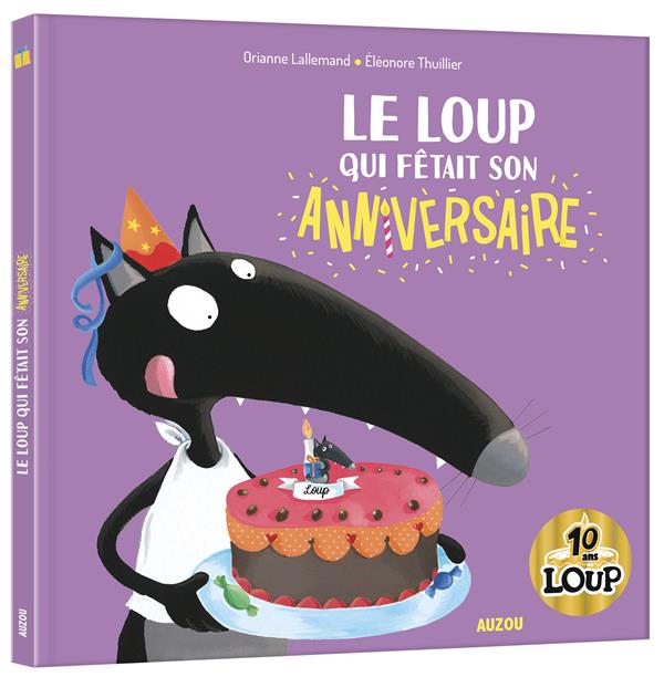 Le Loup qui fêtait son anniversaire - flash vidéo
