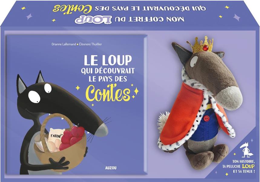 Mon coffret du Loup qui découvrait le pays des contes - flash vidéo