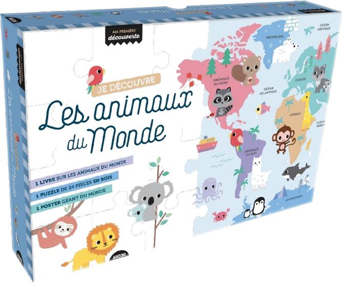 Mes premiers animaux du monde - flash vidéo