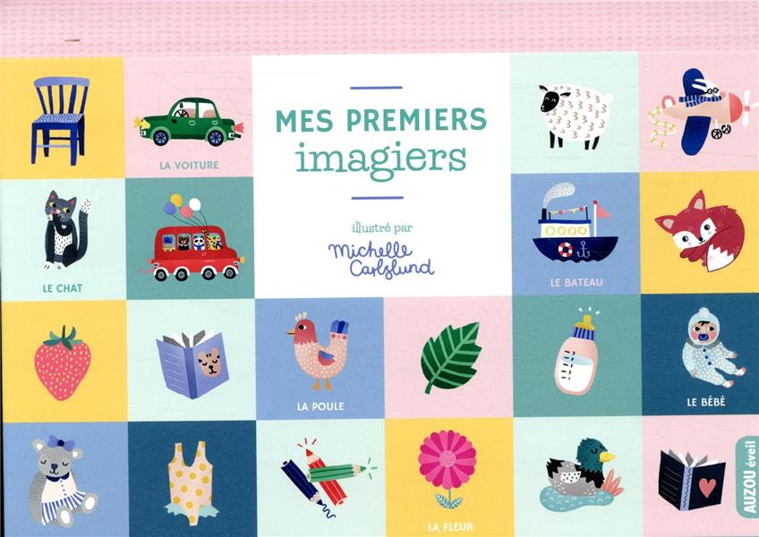 Coffret mes premiers imagiers - flash vidéo