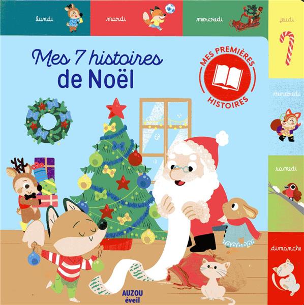 Mes 7 histoires de Noël ; mes premières histoires - flash vidéo