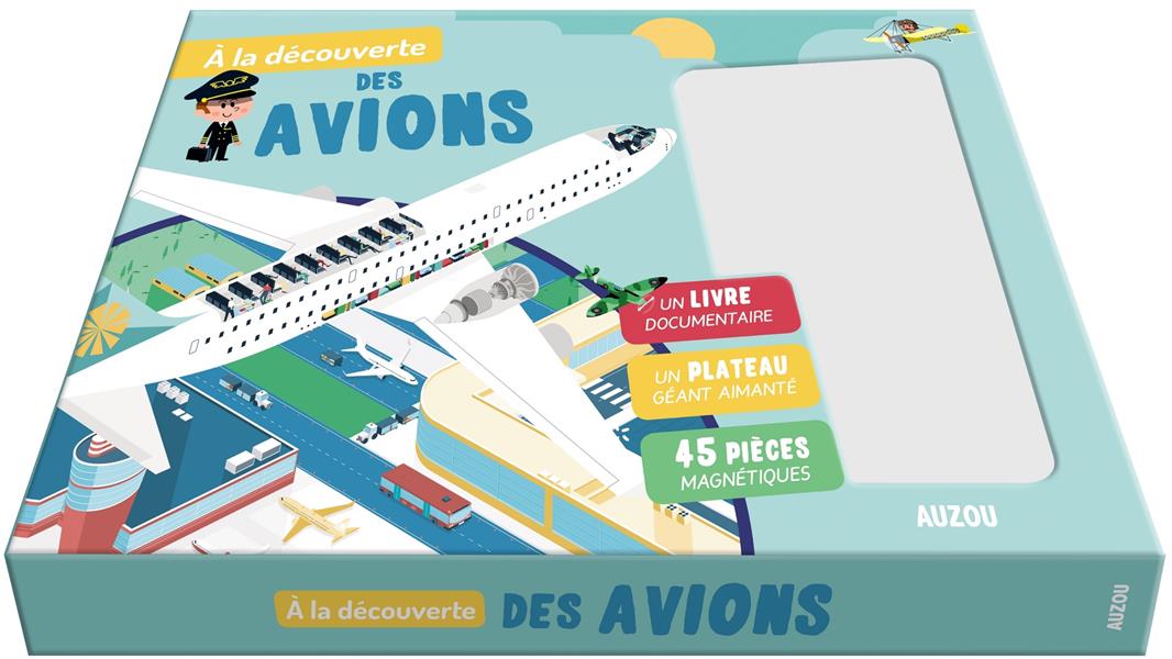 à la découverte des avions - flash vidéo