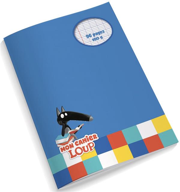 Mon cahier Loup - flash vidéo