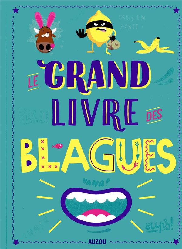 Le grand livre des blagues - flash vidéo