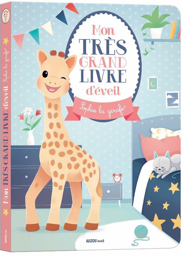 Mon très grand livre d'éveil ; Sophie la girafe - flash vidéo