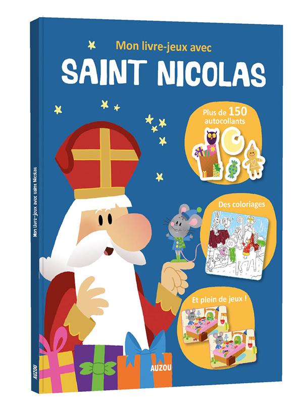 Mon livre-jeux avec saint Nicolas - flash vidéo