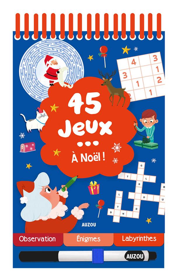 45 jeux : à Noël - flash vidéo