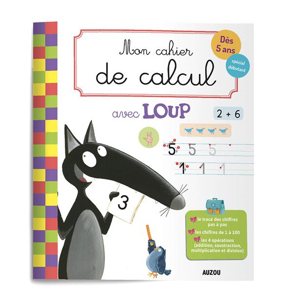 Mon cahier de calcul avec Loup - flash vidéo