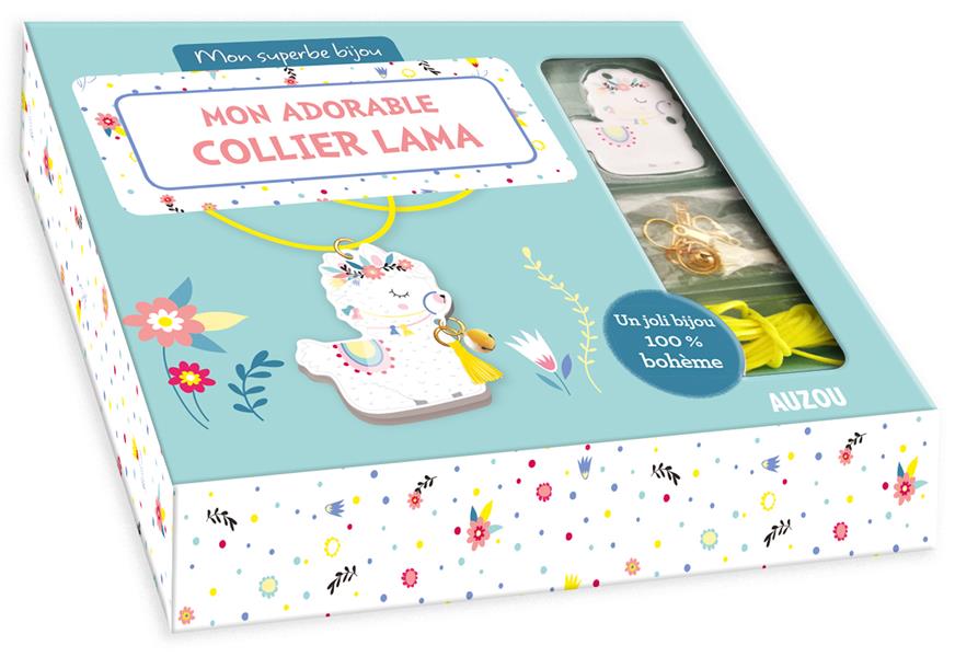Mon adorable collier lama - flash vidéo