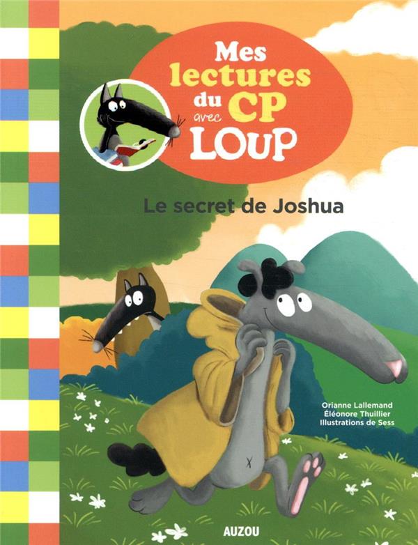 Mes lectures du CP avec Loup ; le secret de Joshua - flash vidéo