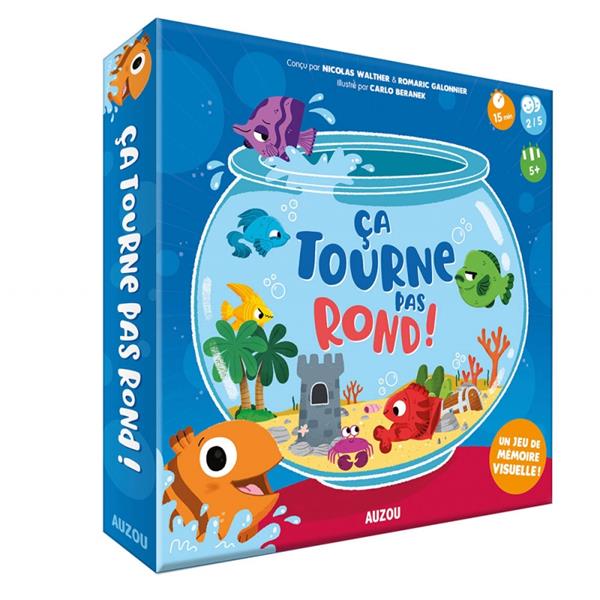 ça tourne pas rond ! un jeu de mémoire visuelle ! - flash vidéo