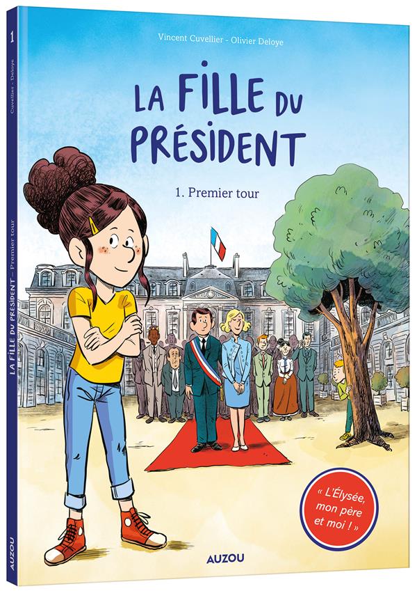 La fille du président Tome 1 : premier tour - flash vidéo