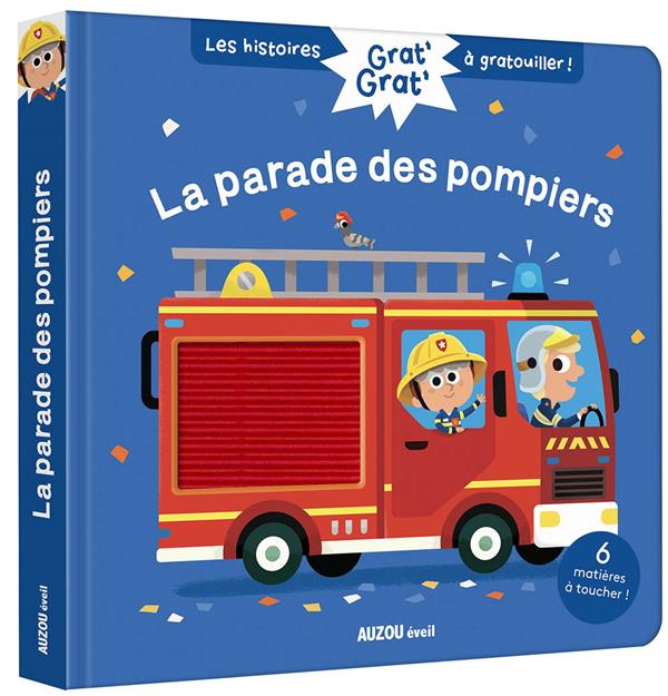 Grat' grat' : la parade des pompiers - flash vidéo