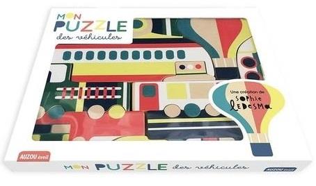 Mon puzzles des véhicules - flash vidéo