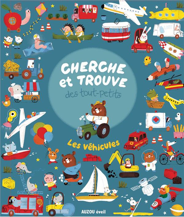Cherche et trouve des tout-petits : les véhicules - flash vidéo