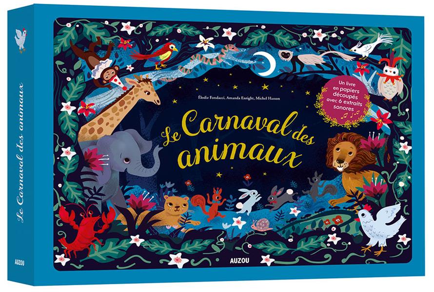 Le carnaval des animaux ; de Camille Saint-Saens - flash vidéo