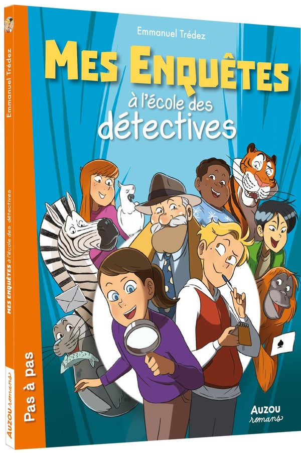 Mes enquêtes à l'école des détectives Tome 1 - flash vidéo