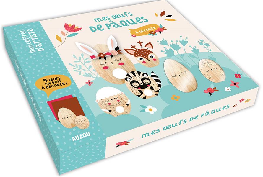 Mes oeufs de Pâques ; à décorer - flash vidéo