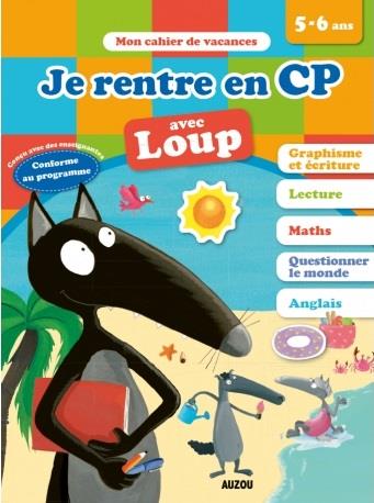 Cahier de vacances : je rentre en CP avec Loup - flash vidéo