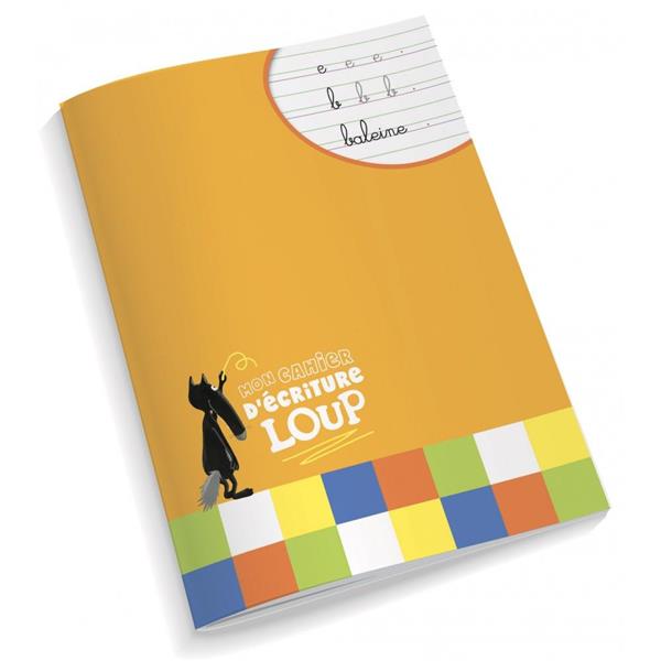 Mon cahier de maternelle ; le Loup - flash vidéo
