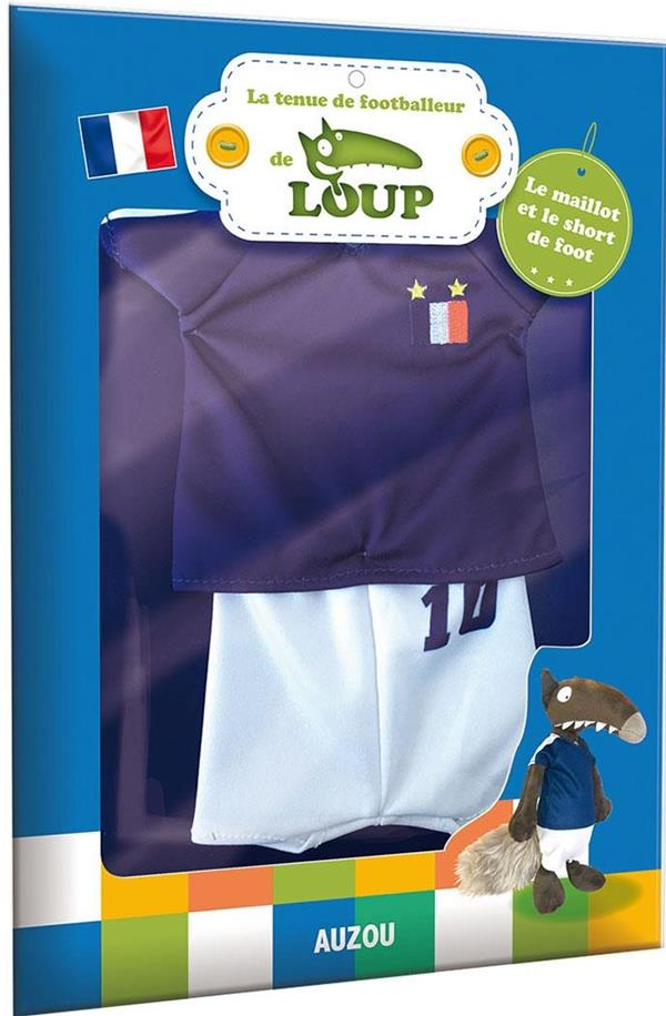 Le Loup : la tenue ; foot - flash vidéo