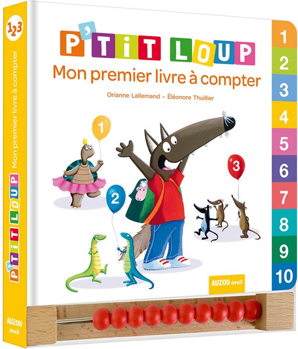 P'tit Loup : mon livre à compter - flash vidéo
