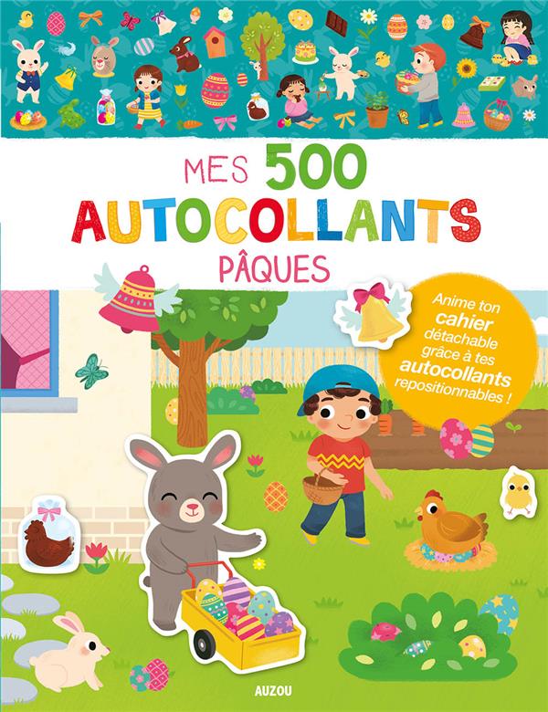 Mes 500 autocollants : Pâques - flash vidéo