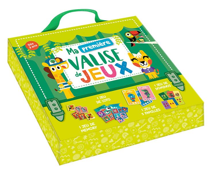 Ma première valise de jeux - flash vidéo