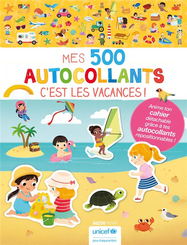 Mes 500 autocollants : c'est les vacances ! - flash vidéo