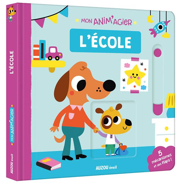 Mon anim'agier : l'école - flash vidéo
