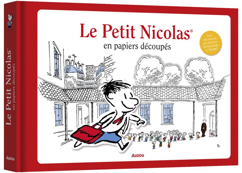 Le petit Nicolas : en papiers découpés - flash vidéo