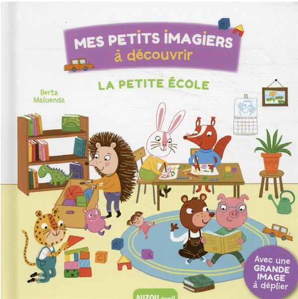 Mes petits imagiers à découvrir : la petite école - flash vidéo