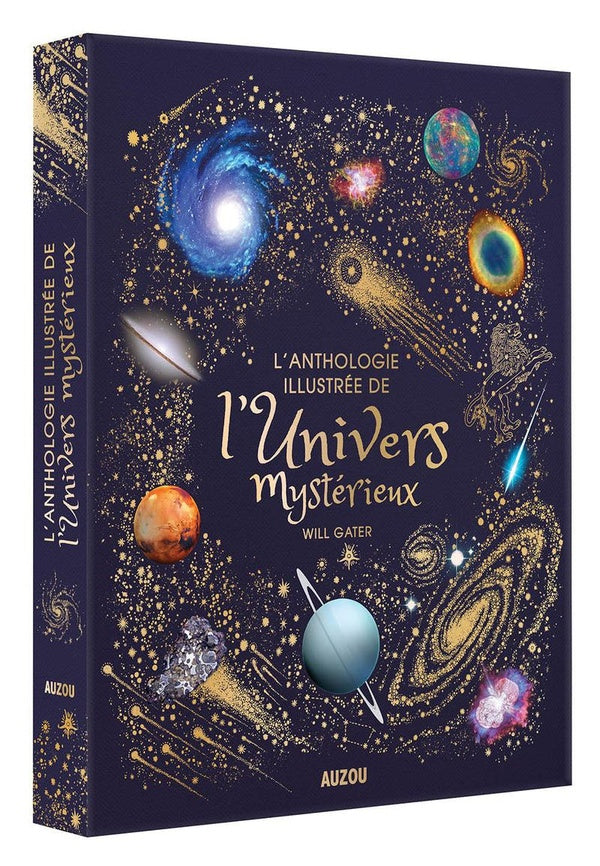 L'anthologie illustrée de l'univers mystérieux - flash vidéo
