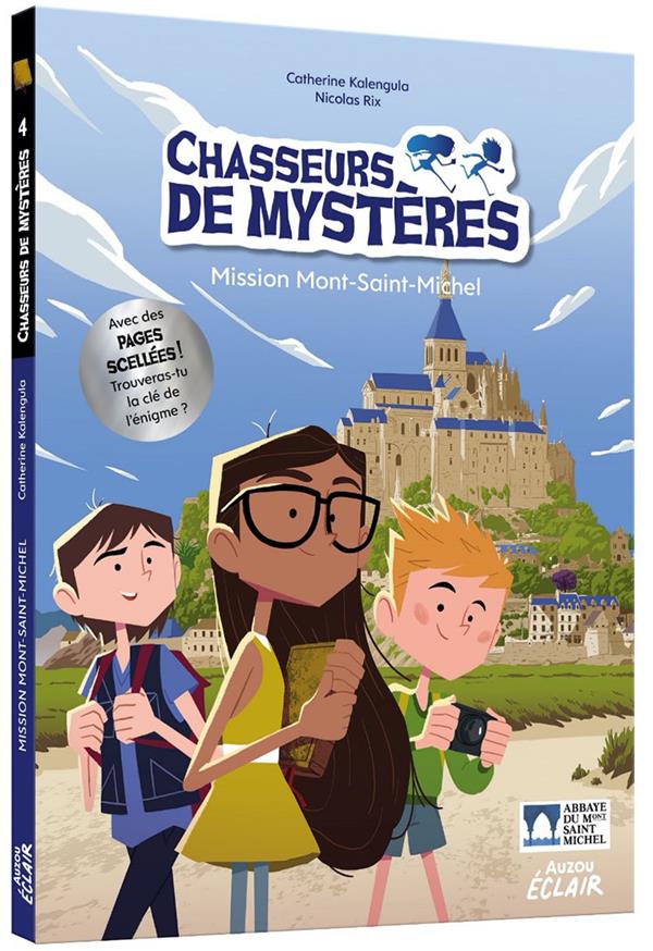 Chasseurs de mystères Tome 5 : mission Mont-Saint-Michel - flash vidéo