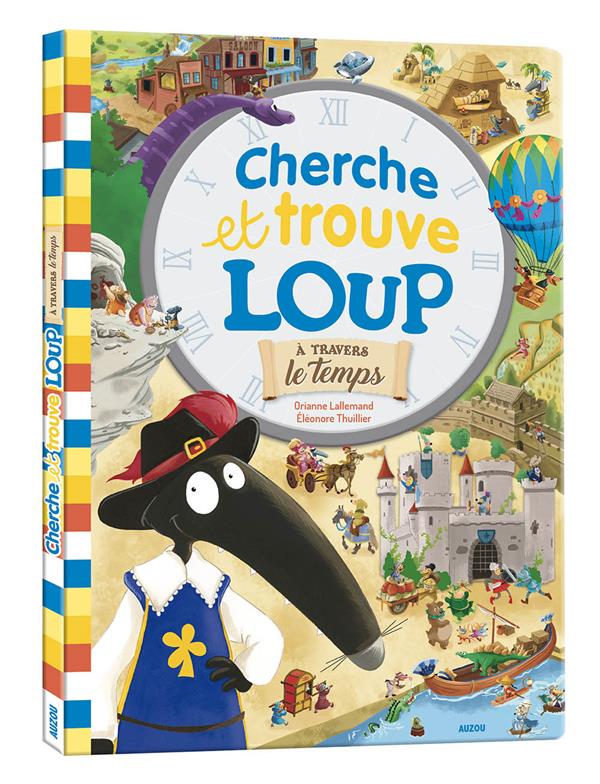 Cherche et trouve géant : le Loup : à travers le temps - flash vidéo