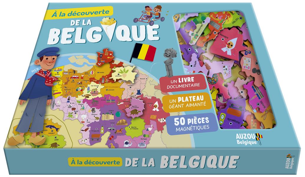 à la découverte de la Belgique - flash vidéo