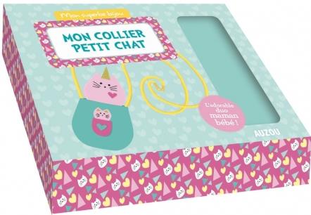 Mon collier petit chat ; l'adorable duo maman bébé ! - flash vidéo