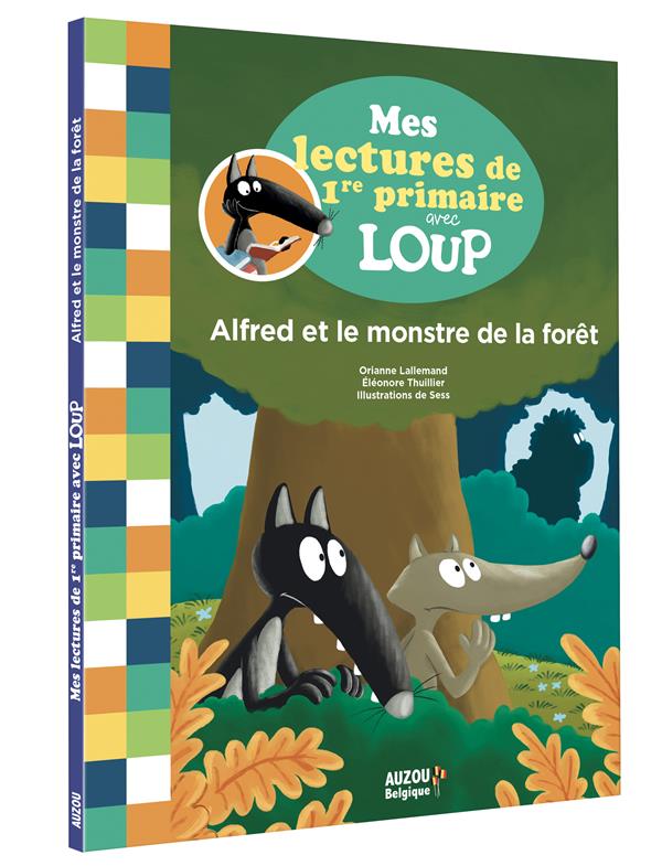 Mes lectures du CP avec Loup : Alfred et le monstre de la forêt - flash vidéo