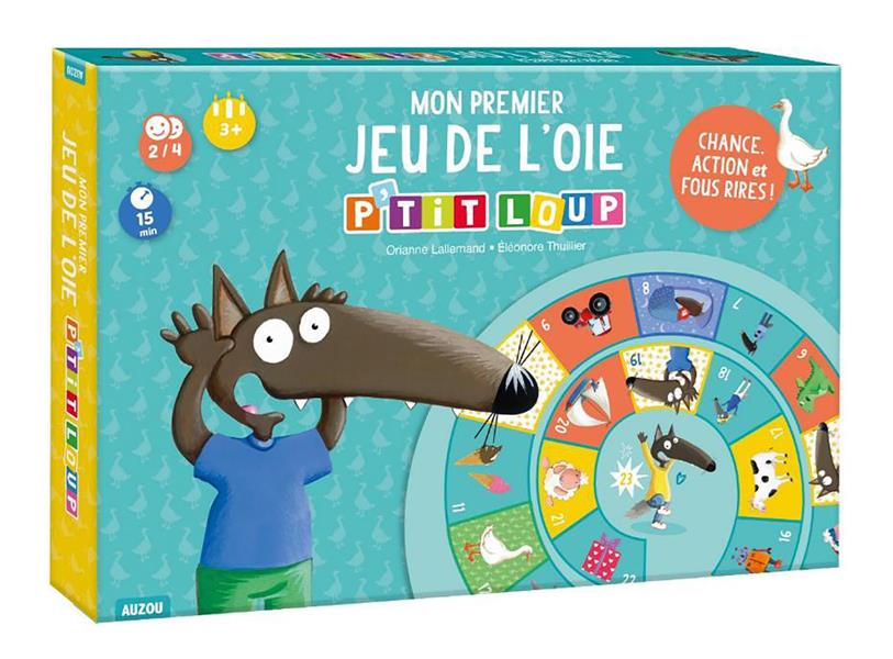 P'tit Loup ; jeu de l'oie - flash vidéo