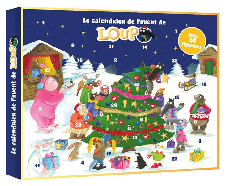 Mon calendrier de l'avent du loup (édition 2020) - flash vidéo